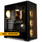 KingForge Gaming-PC Silver, AMD Ryzen 5 9500F, RTX 5060 Ti 16GB, Phanteks Eclipse G370A
