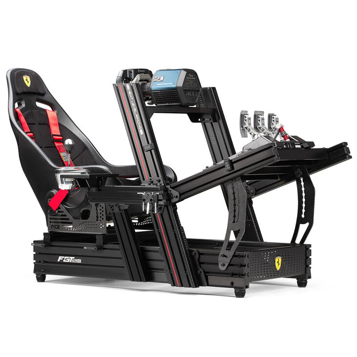 Next Level Racing F-GT Elite 160 Scuderia Ferrari Cockpit – Premium-Renncockpit image number 4