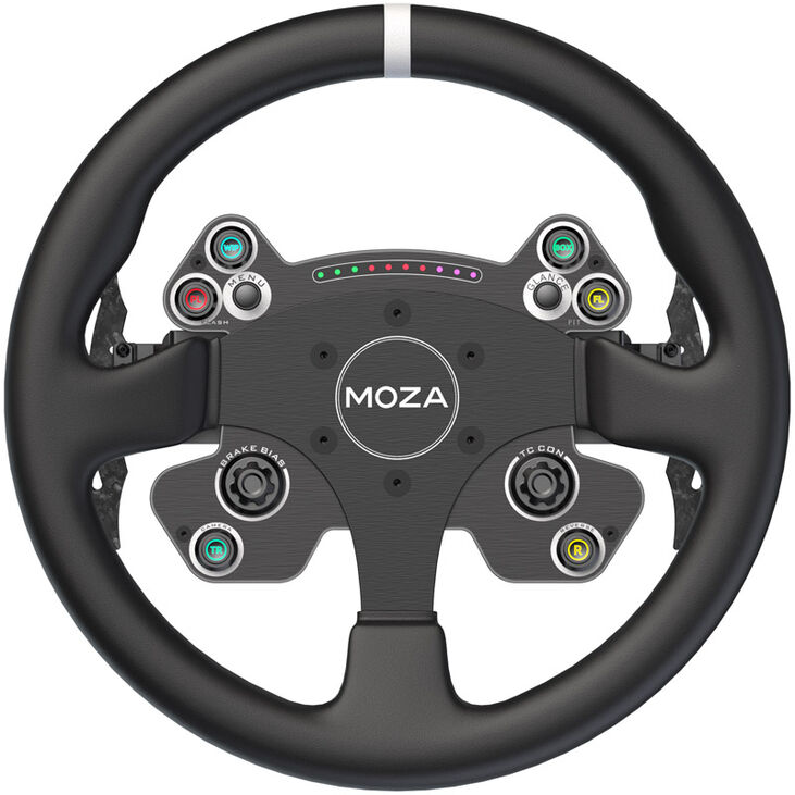MOZA CS-V2P Steering Wheel – SimRacing-Lenkrad image number 0