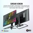 Corsair Xeneon 32UHD144 Gaming-Monitor image number null