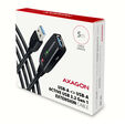 Axagon USB 3.2 Gen 1 aktive Verl&auml;ngerung 5 m image number null