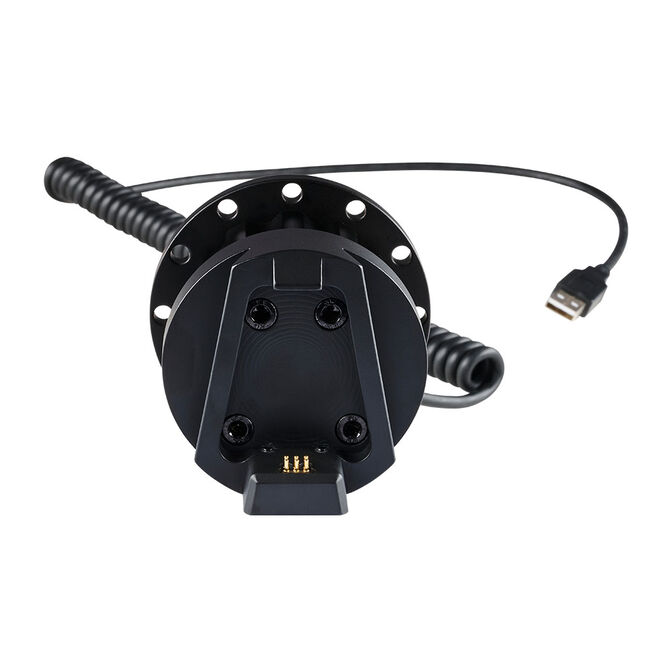 Asetek SimSports Adapter f&uuml;r Fremdmarken &ndash; Quick Release Schwarz image number 2