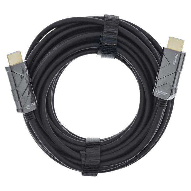 InLine HDMI AOC 15m 8K/4K Kabel image number 1