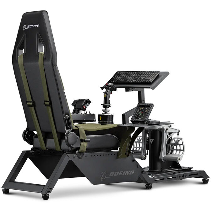 Next Level Racing Boeing Military Flug-Simulator-Cockpit image number 7