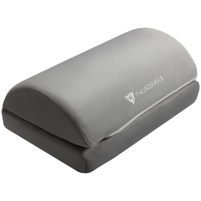 ThunderX3 Footrest Fabric Cover - Loft Grey image number 0