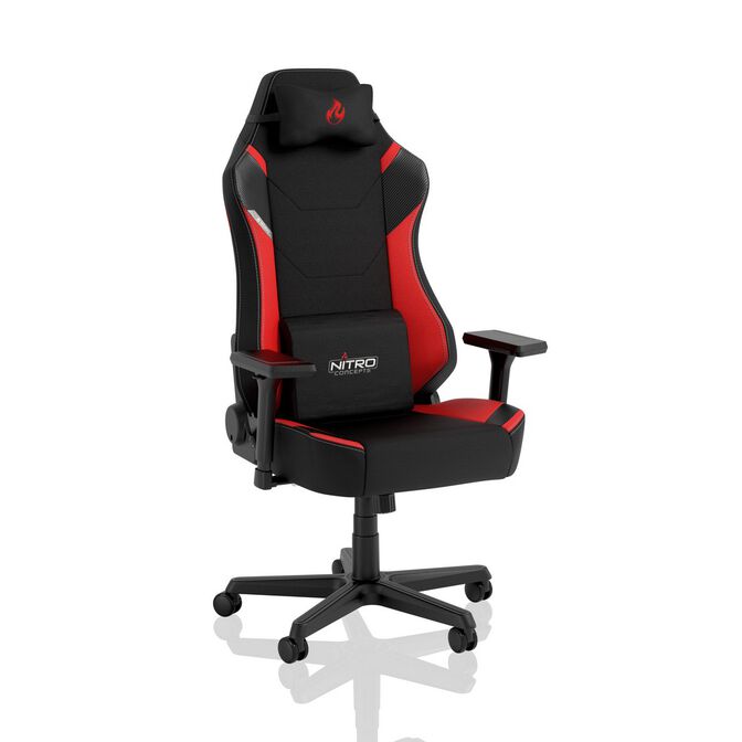 Nitro Concepts X1000 Gaming Chair Inferno Red image number 5