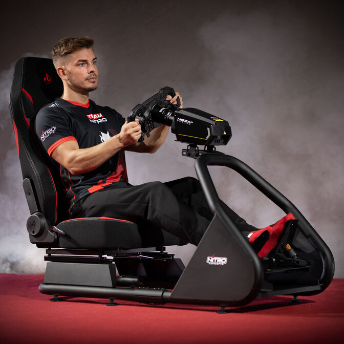 Nitro Concepts S-Racer Chair &ndash; Ergonomischer Gaming-Stuhl image number 5
