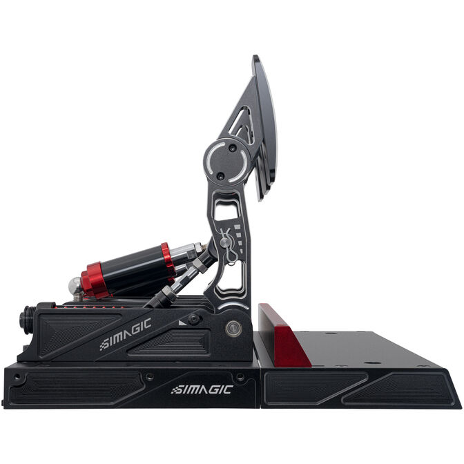 Simagic P1000 3-Pedal Set &ndash; Black Edition f&uuml;r SimRacing image number 1