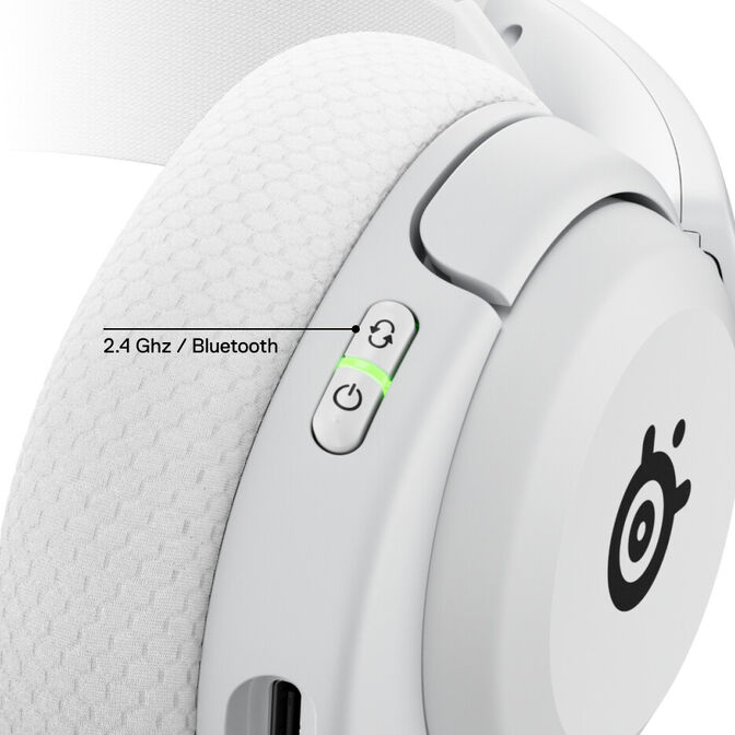 SteelSeries Arctis Nova 5 Wireless Gaming Headset White image number 4