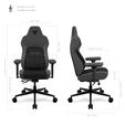 ThunderX3 Core Smart Ergonomic Gaming Chair Mesh Black image number null