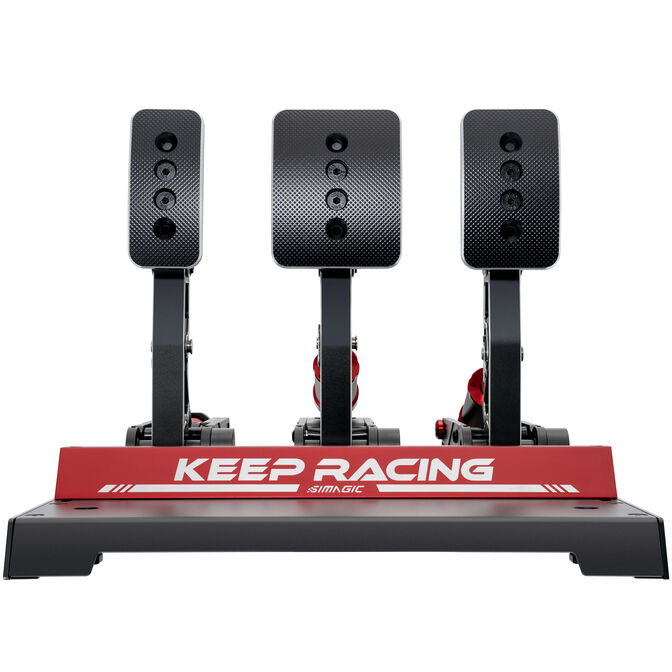 Simagic P1000 3-Pedal Set &ndash; Black Edition f&uuml;r SimRacing image number 5