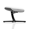 noblechairs Footrest 2 White Edition Fu&szlig;st&uuml;tze image number null