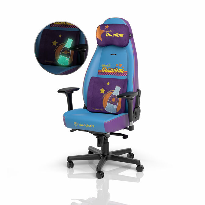 noblechairs Memory Foam Pillow Set Fallout Nuka-Cola image number 3