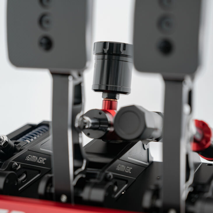 Simagic P1000 RS Pedalset – Schwarz image number 8