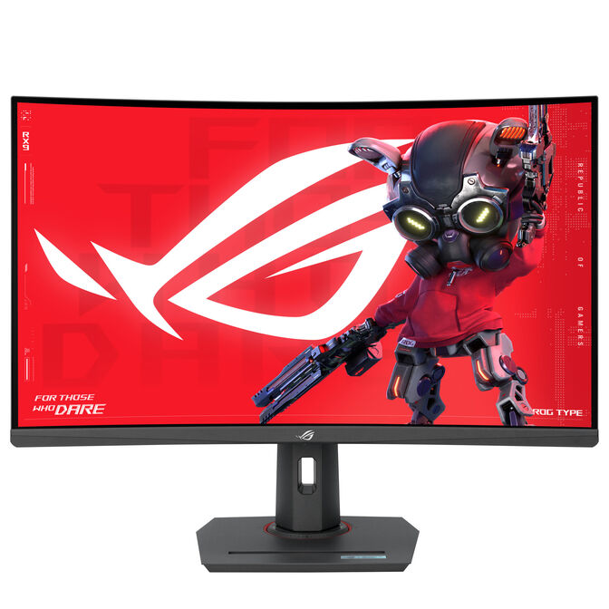ASUS ROG Strix XG32WCMS Gaming-Monitor 31,5 Zoll 280Hz image number 0