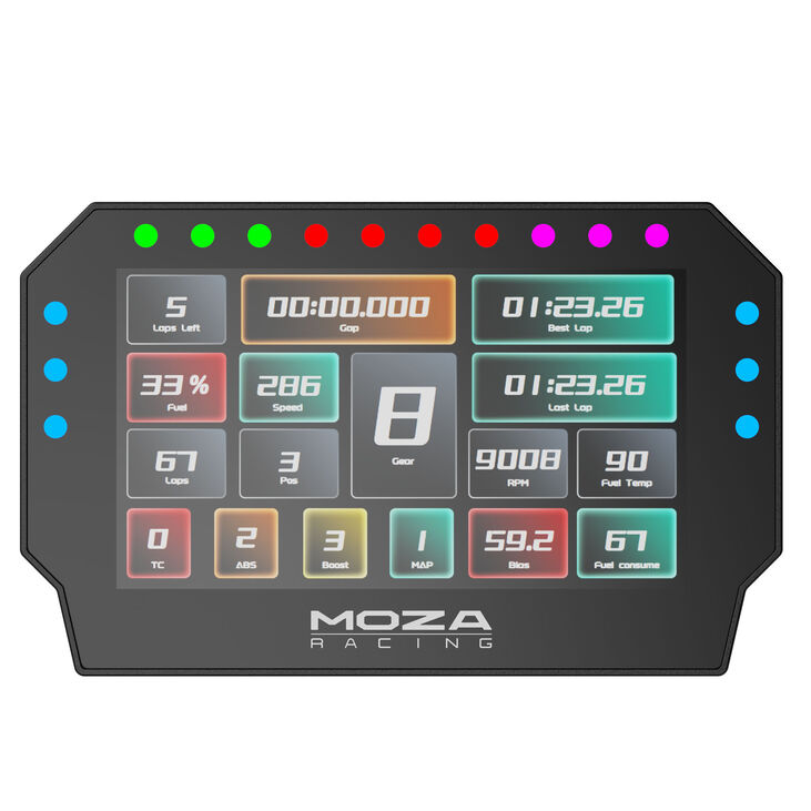 MOZA CM2 Racing Dashboard – SimRacing Display image number 0