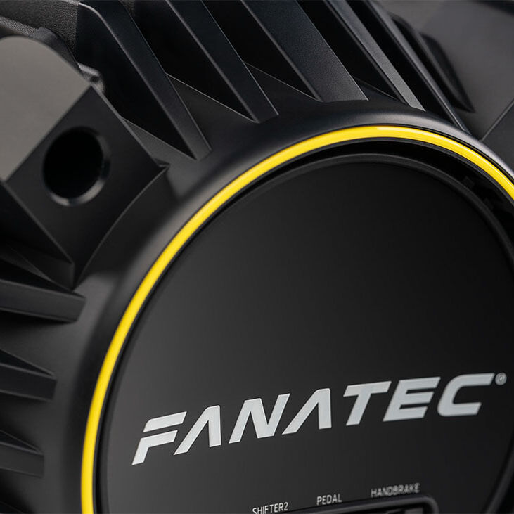 Fanatec ClubSport V2.5 – Schwarzes Lenkrad mit 12Nm Basis image number 17