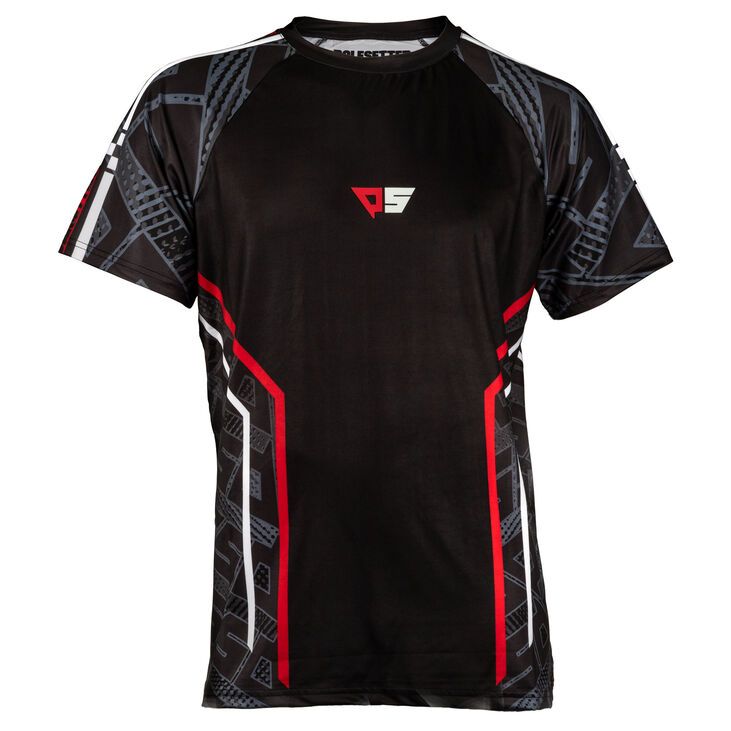 Polesetter ONE Simracing Shirt - Größe XL, rot image number 0