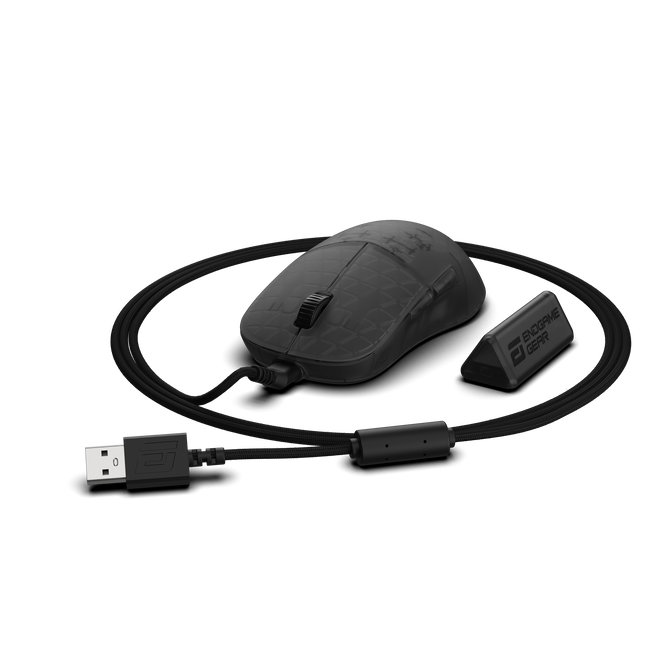 Endgame Gear XM2w 4K Wireless Gaming Mouse Dark Frost image number 8