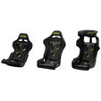 Sabelt Sim Foam Pro Kit Seat, seat cushion, shape-retaining, ergonomic, 40x50 cm - black image number null