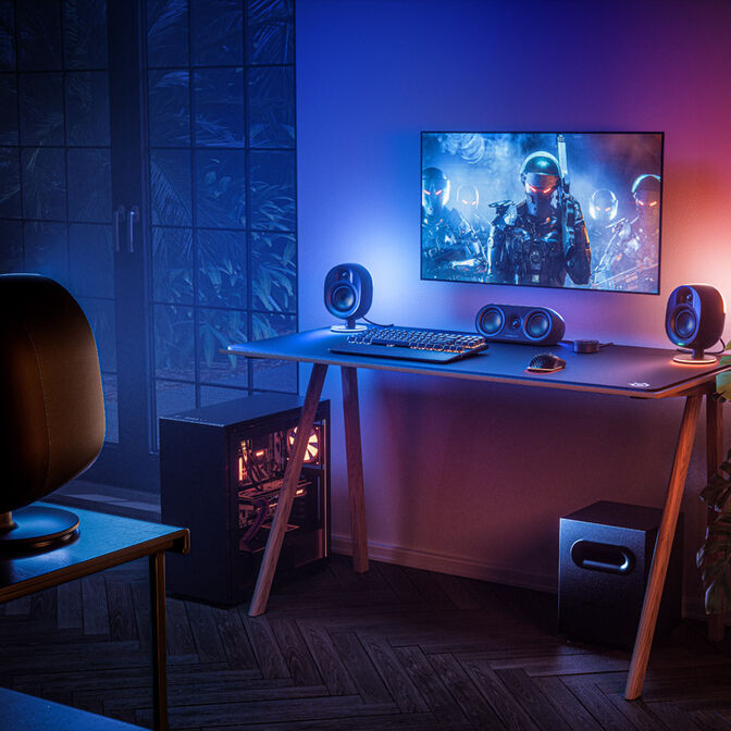 SteelSeries Arena 9 Gaming-Lautsprecher Surround RGB image number 7