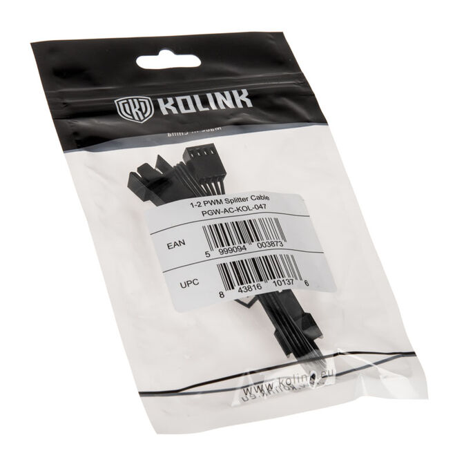 Kolink PWM L&uuml;fter-Splitter 1-zu-2 35cm image number 1