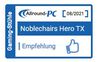 Allround-PC - Noblechairs Hero TX im Test: Premium Gaming-Stuhl mit Stil
