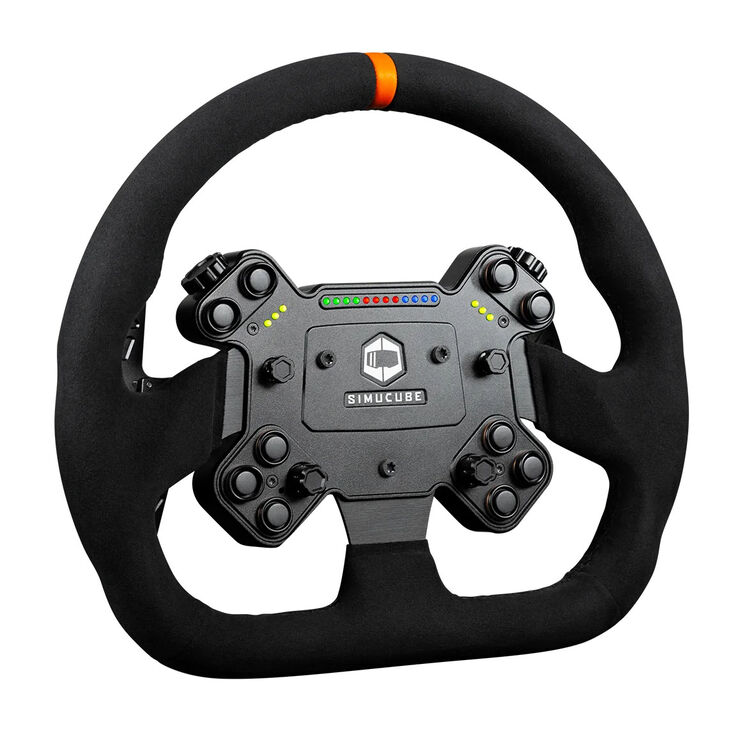 Simucube Valo GT 2.3 – Kabelloses Racing-Lenkrad – Schwarz image number 1