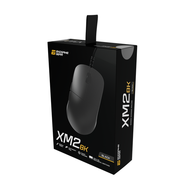 Endgame Gear XM2 8K Gaming Mouse Wired Black image number 9