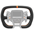 Simagic ZGT-320MS (Leather) Steering wheel w/o Hub image number null