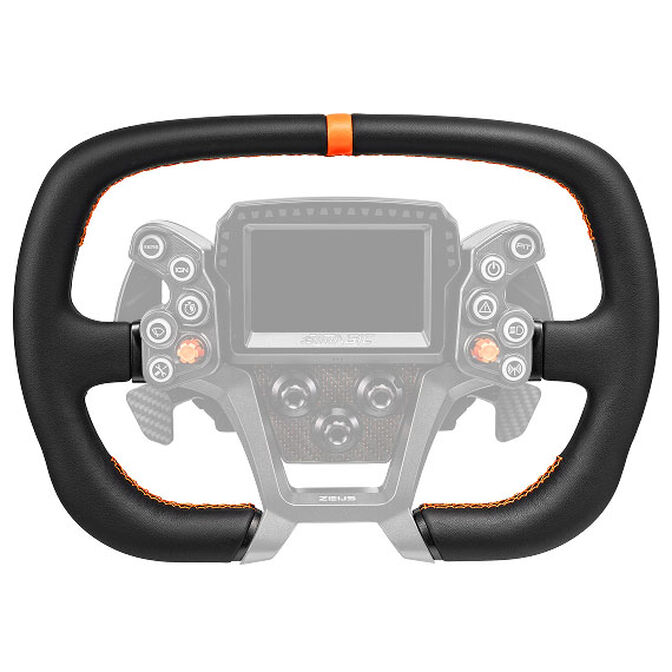 Simagic ZGT-320MS (Leather) Steering wheel w/o Hub image number 0