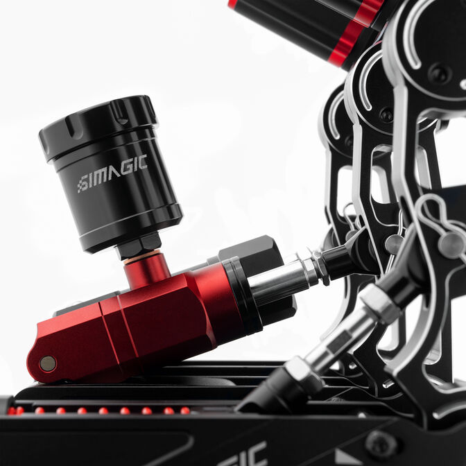 Simagic P1000 &ndash; Hydraulisches Bremssystem f&uuml;r SimRacing image number 10