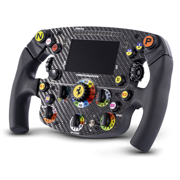 Thrustmaster Ferrari SF1000 – Formel-Lenkrad Add-On image number 0