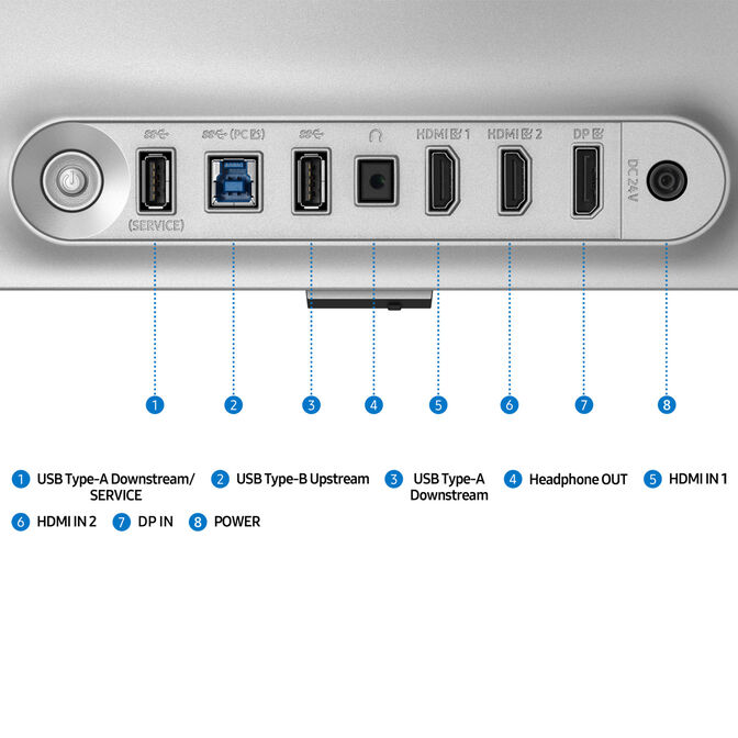 Samsung Odyssey OLED G8 27" 4K Gaming-Monitor image number 10