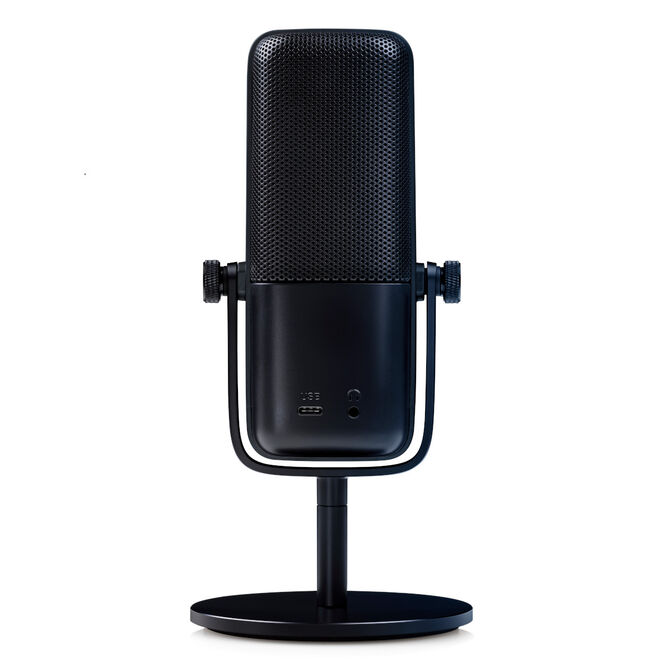 Elgato Wave:3 USB Condenser Microphone Black image number 1