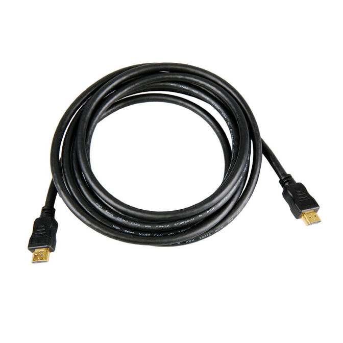 InLine HDMI-Kabel High Speed mit Ethernet 3 m image number 1