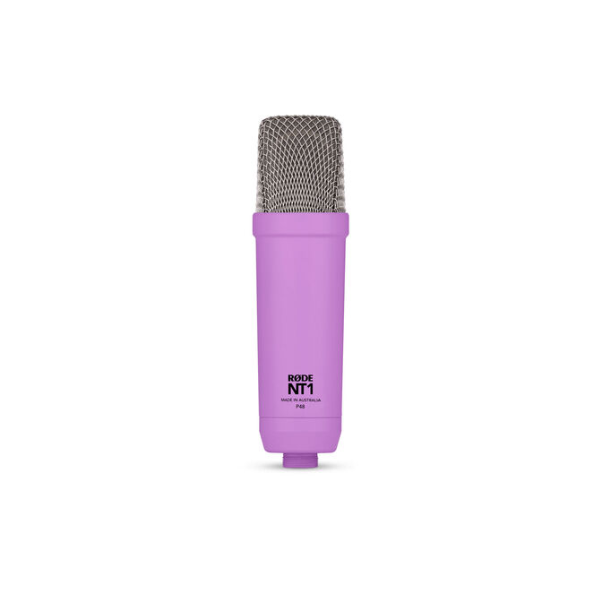 R&Oslash;DE NT1-Signature Purple Kondensatormikrofon image number 3