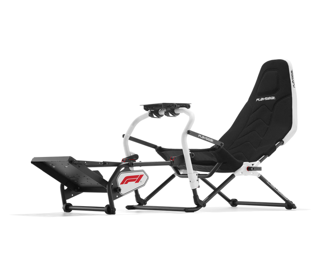 Playseat Challenge DD - F1 Edition, Foldable Simracing Cockpit - black image number 3