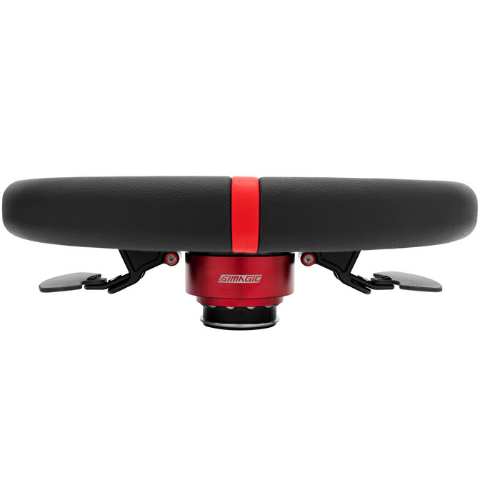 Simagic GTS Leather Steering Wheel &ndash; Lederlenkrad f&uuml;r SimRacing image number 3