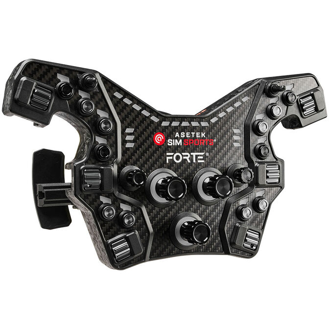 Asetek SimSports Forte Formula Button Box V2, schwarz + Formula XL Handles image number 1