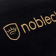 noblechairs Pillow Set EPIC ICON HERO LEGEND Black/Gold image number null