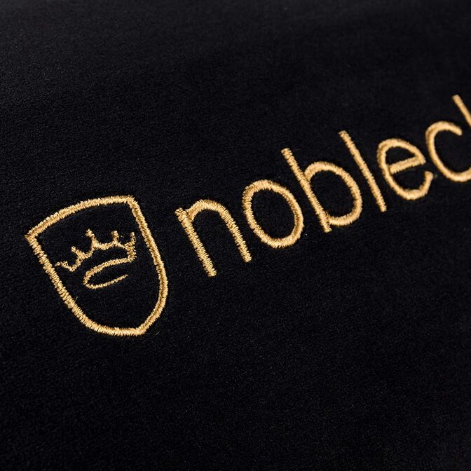 noblechairs Pillow Set EPIC ICON HERO LEGEND Black/Gold image number 4