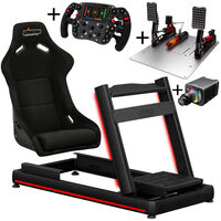 Nitro Concepts E-Racer X Bundle with Simagic Competition Pro