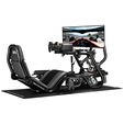 Next Level Racing F-GT Pro &ndash; Racing-Cockpit &ndash; Schwarz image number null