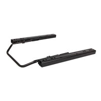 TrackTime Series One Seat rail (stiffened)