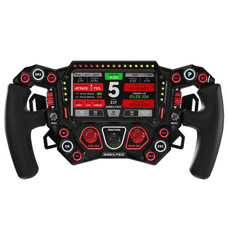Soelpec Spectra XR Lava – SimRacing Lenkrad image number 0