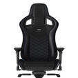 noblechairs EPIC Gaming Chair Black/Blue image number null