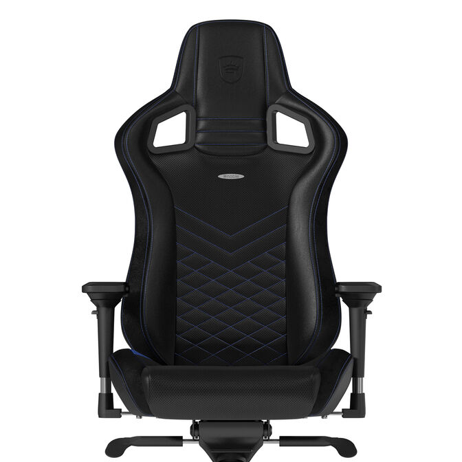 noblechairs EPIC Gaming Chair Black/Blue image number 1