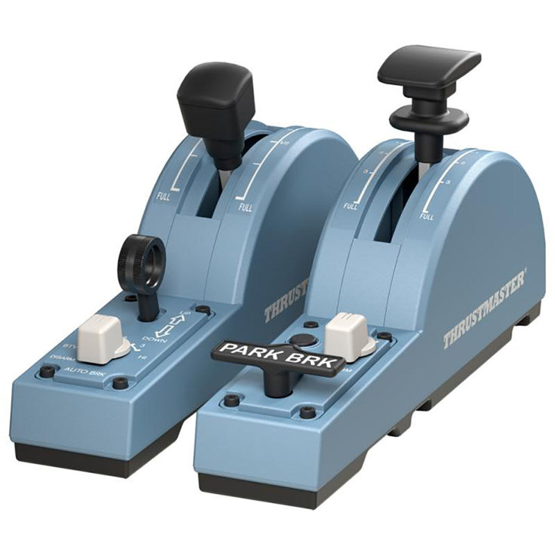 Thrustmaster TCA Quadrant Add-On Airbus Edition PC