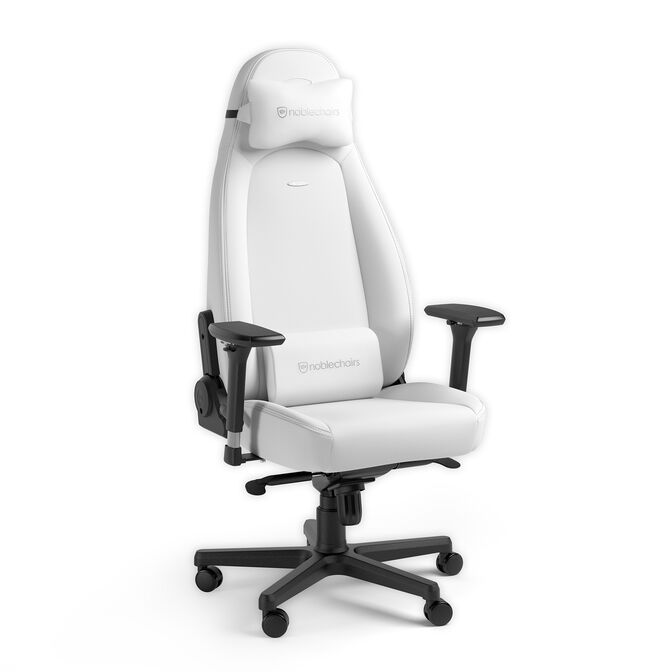 noblechairs ICON Gaming Chair White Edition image number 0